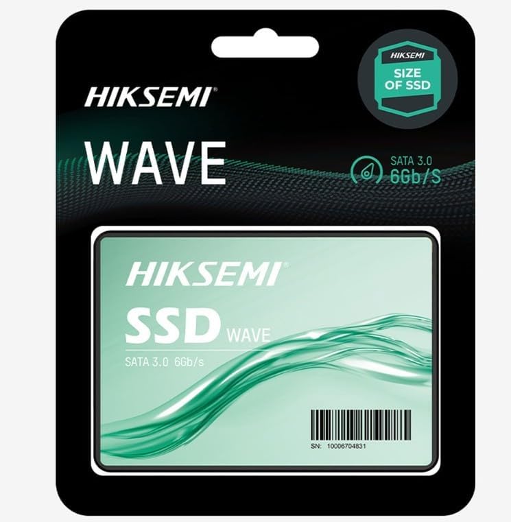 Hiksemi Sata SSD 2.5 inch Wave 512GB Hiksemi Sata SSD 2.5 inch Wave 512GB